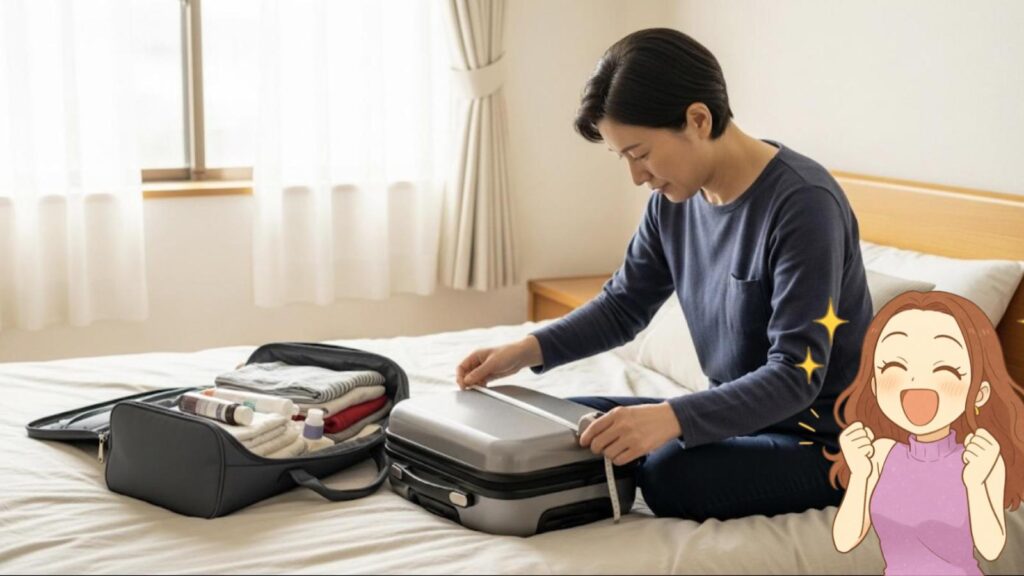機内持ち込み対応のサイズはある?