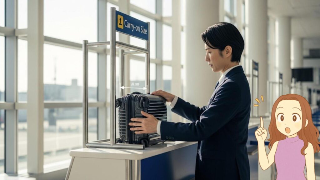 tanobi スーツケース どこの国 機内持ち込みサイズの詳細