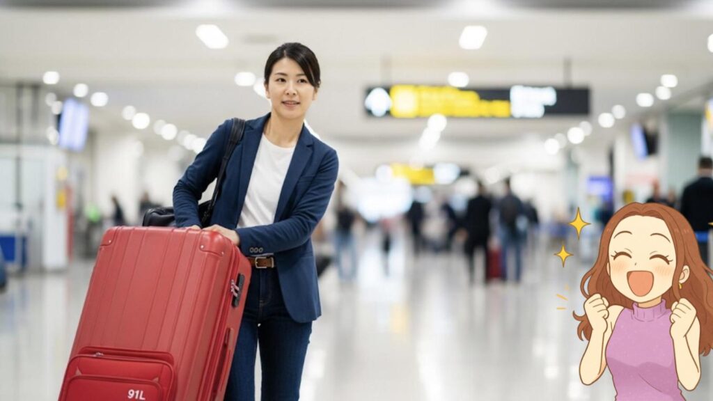 transcontinents スーツケース 長期旅行に最適な91Lモデル