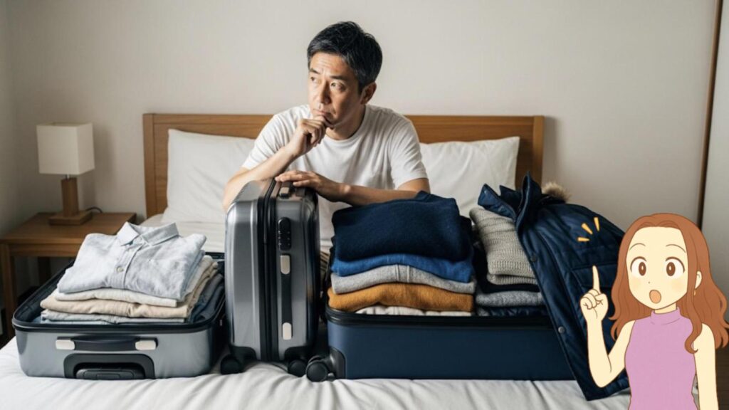 トランジットラウンジ スーツケース 評判 サイズは53Lと77Lどっちがいい?
