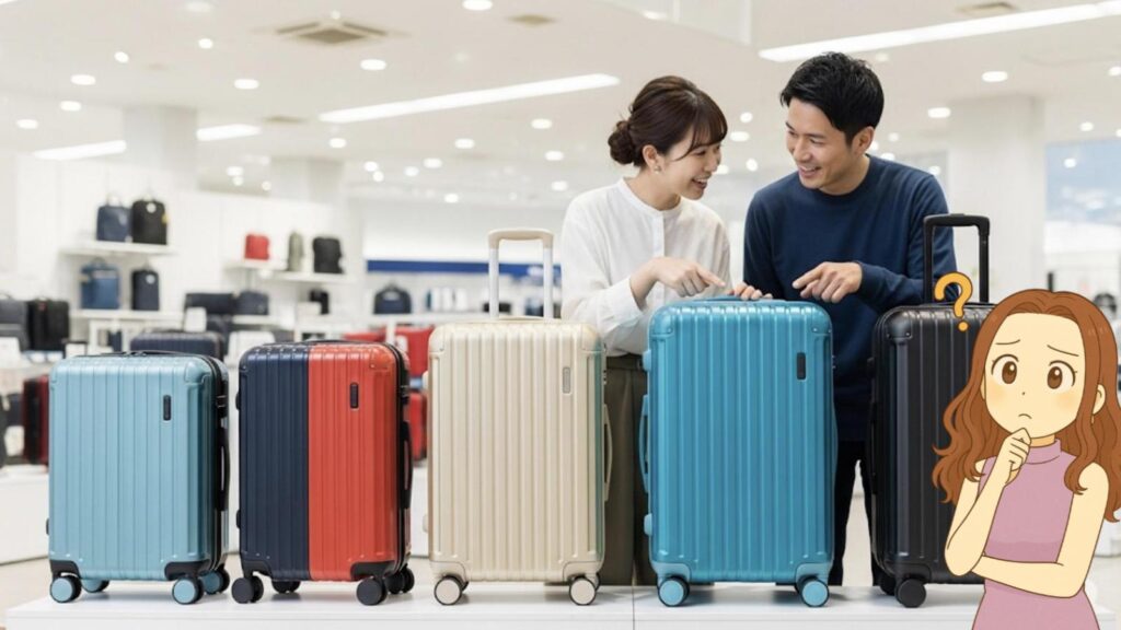 超軽量 スーツケース 1.6 kg 人気のMサイズの軽量モデル比較