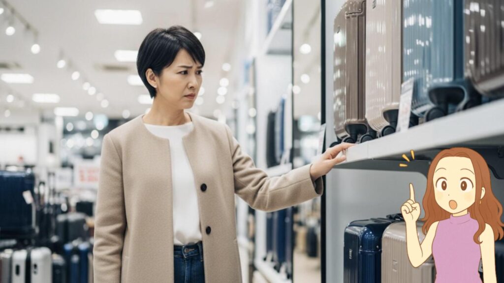 理想の超軽量スーツケース1.6kgモデルはなぜ少ない?