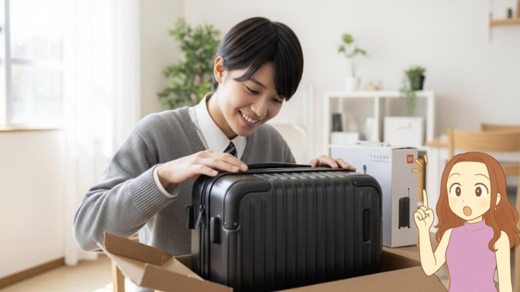 シャオミ スーツケース 1万円台から買える圧倒的な価格設定