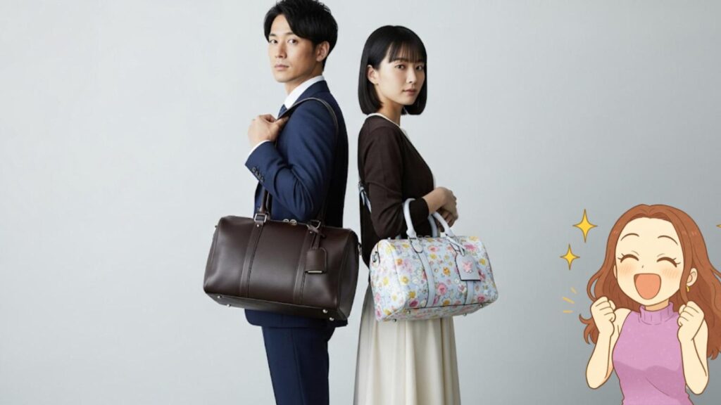 メーカー別ボストンバッグのサイズ表