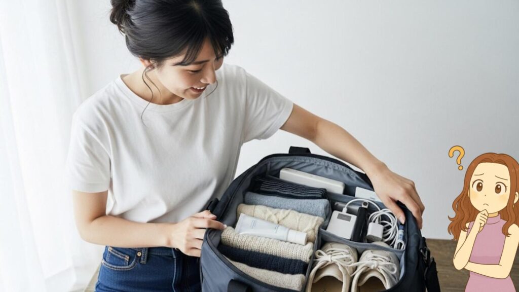 最初に確認したい大きさのサイズ目安