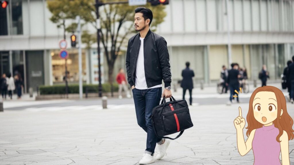 なぜ人気?ブリーフィングのボストンバッグの魅力