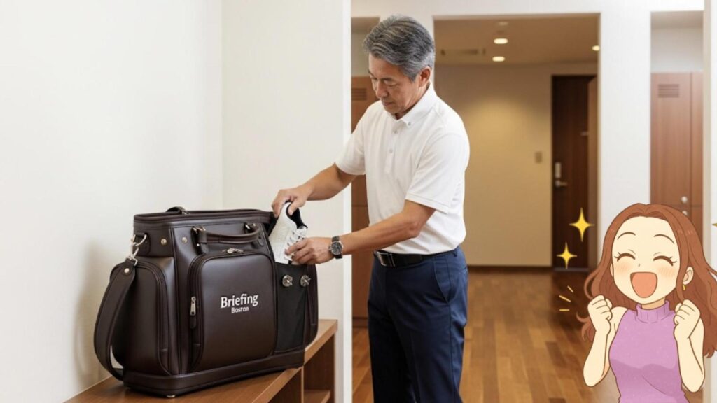 用途で選ぶボストンバッグ ブリーフィングの選び方