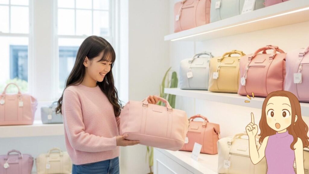 結論：ボストンバッグ30Lでどれくらい荷物が入るか
