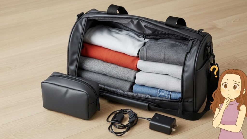 30Lの具体的なサイズ目安について