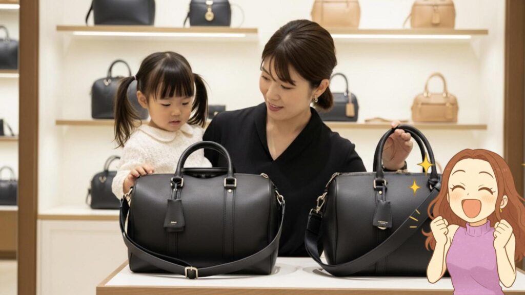 ボストンバッグ80リットルは何泊の子連れ旅行に最適？