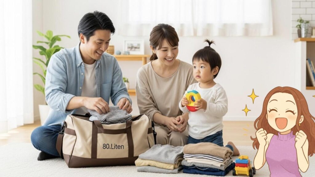 大容量でも軽量なバッグを選ぶコツ