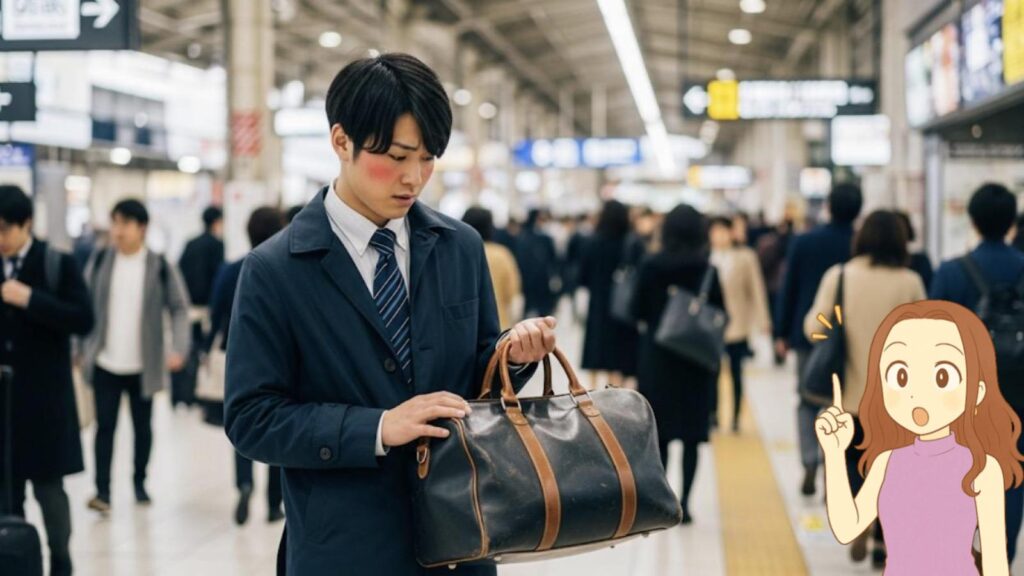 旅行でボストンバッグはダサいと言われる理由