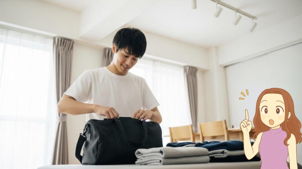 メンズにおすすめのボストンバッグの特徴
