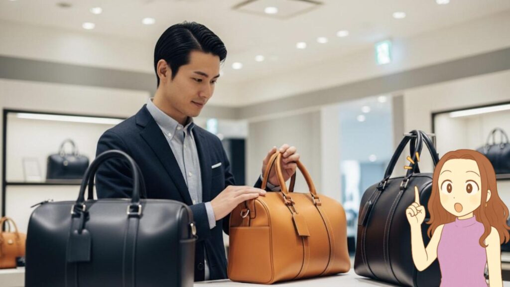 旅行のボストンバッグがダサい印象を覆す選び方