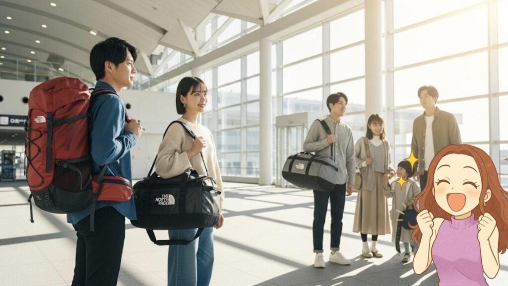 用途別で選ぶノースフェイスのボストンバッグと2泊3日の旅