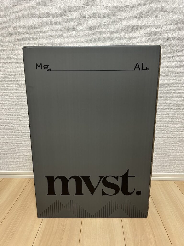 mvstのスーツケース 輸送箱